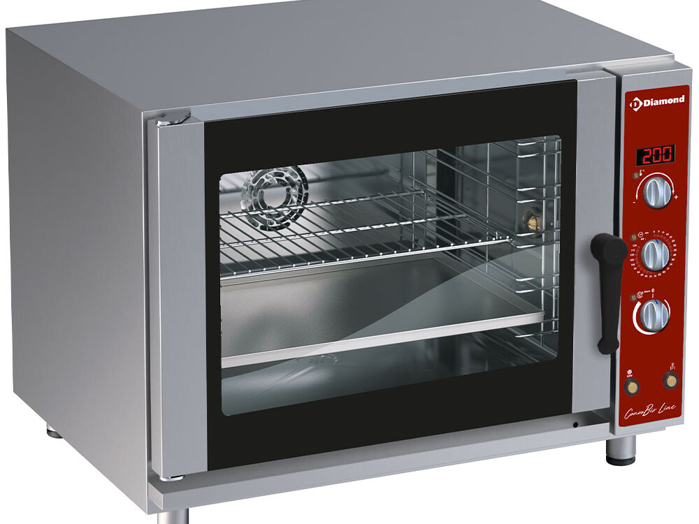 Four à convection électrique, 5x (), humidificateur a... - cuisine professionnel de qualité