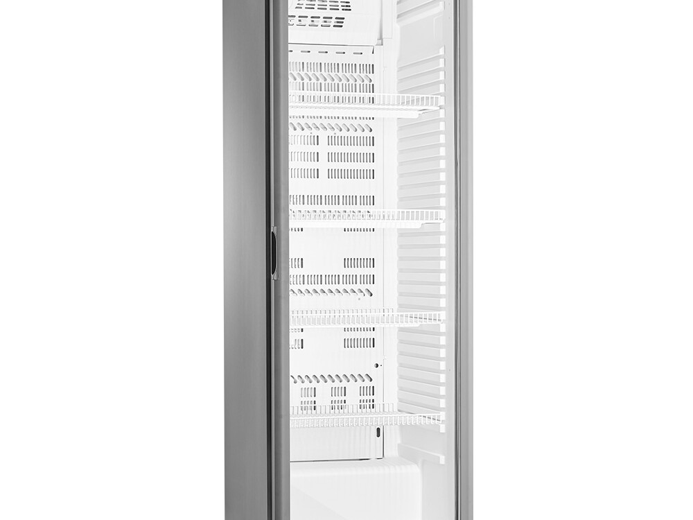 Armoire frigorifique, vitrée, ventilée, 400 Lit. aci... - cuisine professionnel de qualité