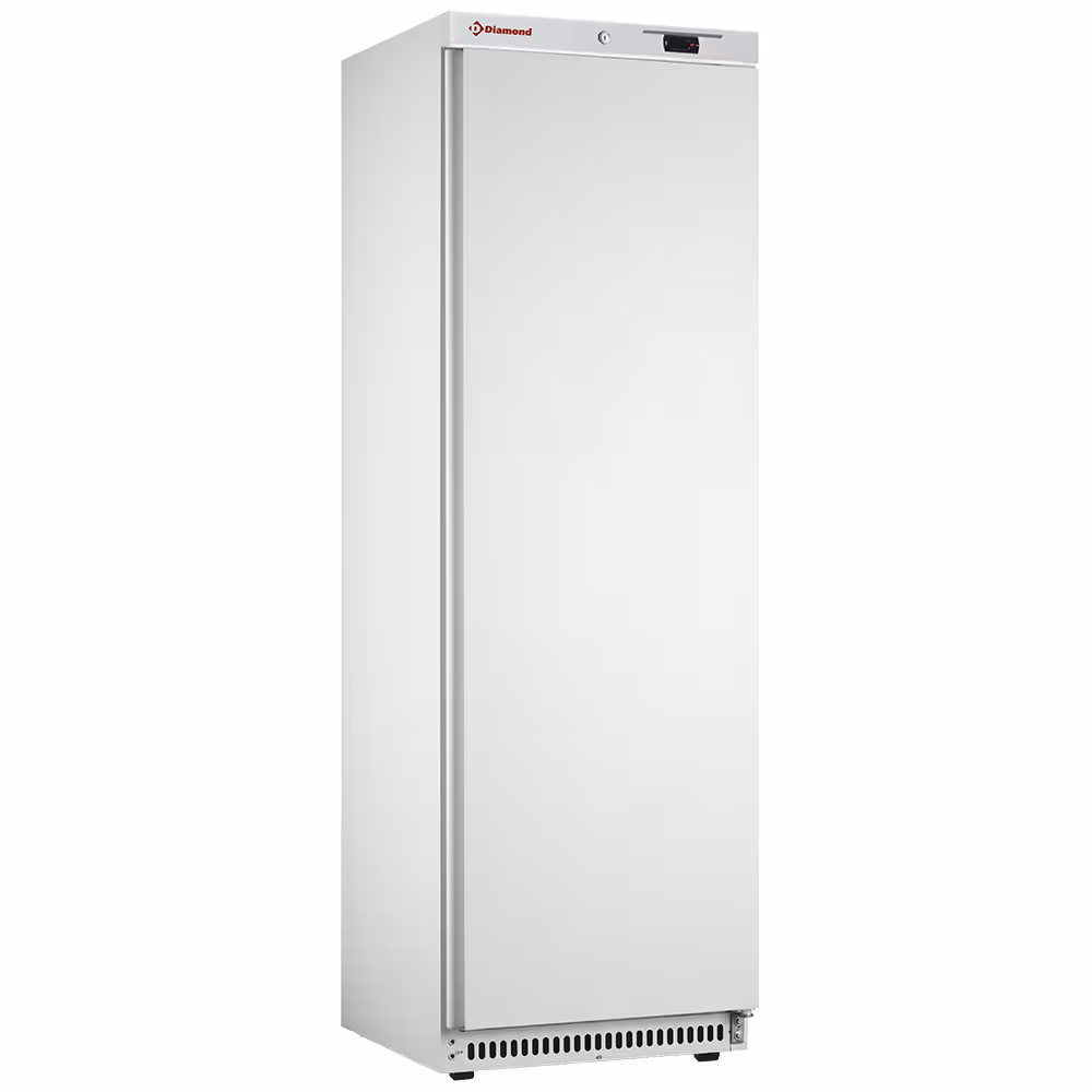 Armoire frigorifique,  ventilée,  400 litres. blanc - professionnel professionnel de qualité