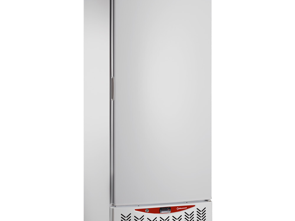 Frigo ventilé,  525 litres,  GN2/1+600x400,  blanc - professionnel professionnel de qualité