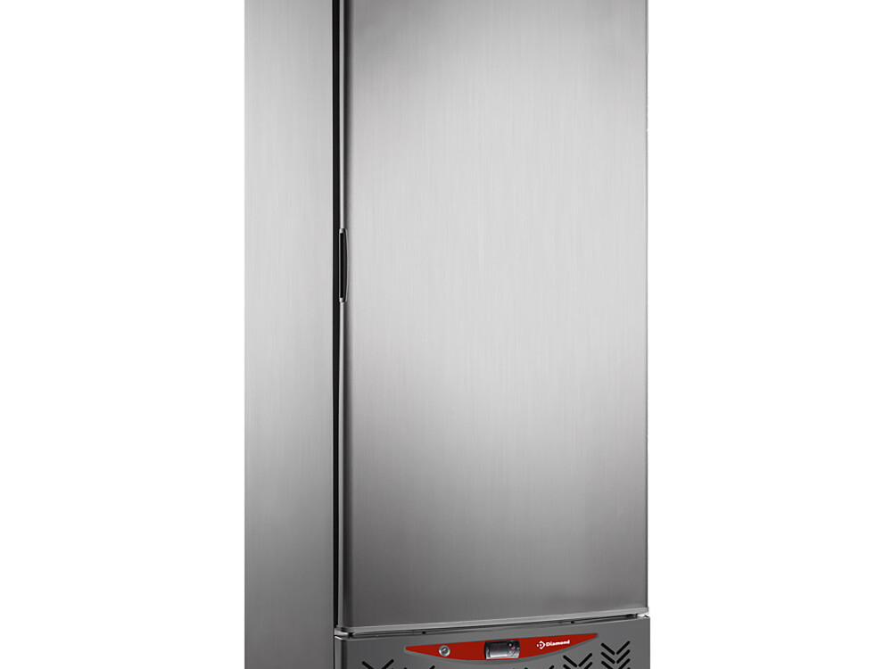Frigo ventilé,  525 litres,  GN2/1+600x400,  inox - restauration professionnel de qualité