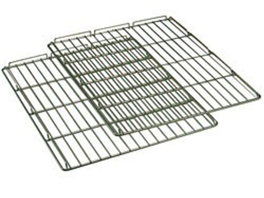 Kit 2 grilles 2/1 en acier inox - restauration professionnel de qualité