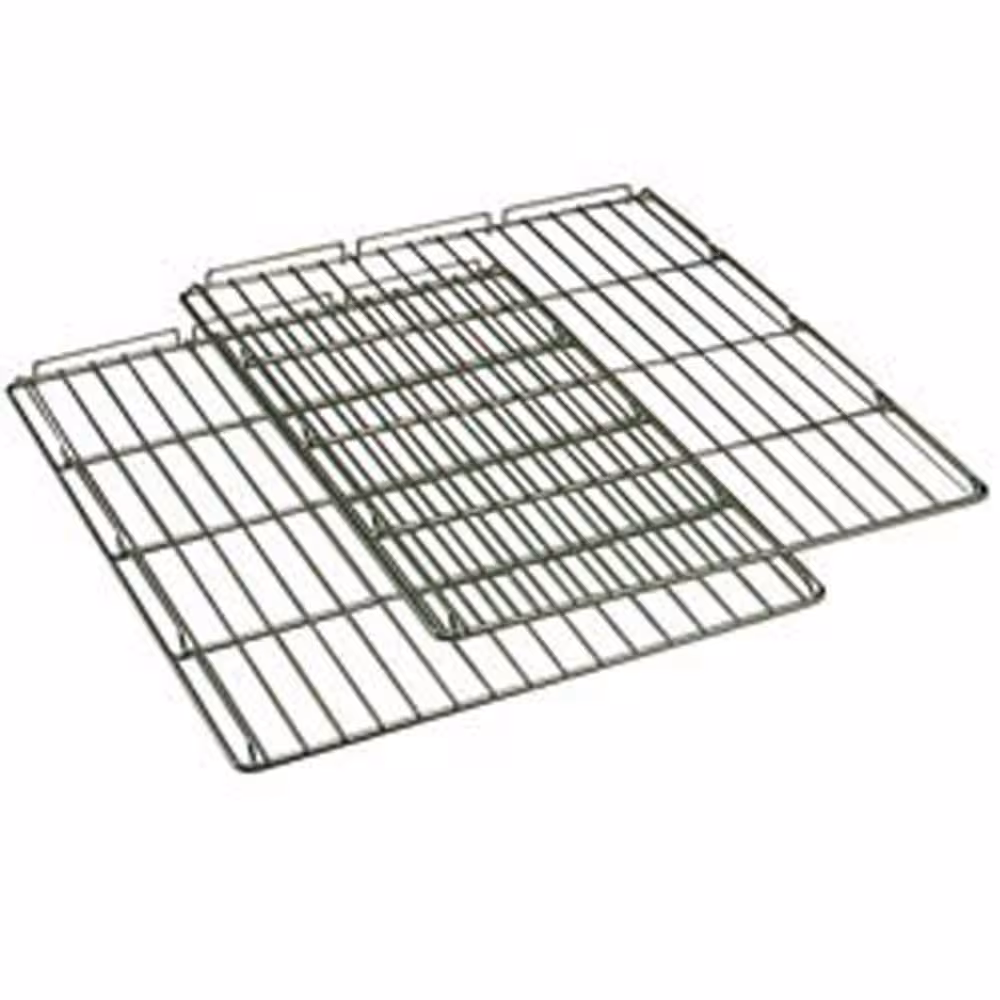 Kit 2 grilles 2/1 en acier inox - restauration professionnel de qualité