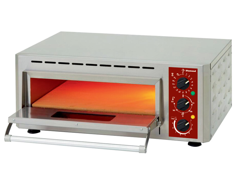 Four électrique pizzas,  chambre (3 kW) mm - professionnel professionnel de qualité