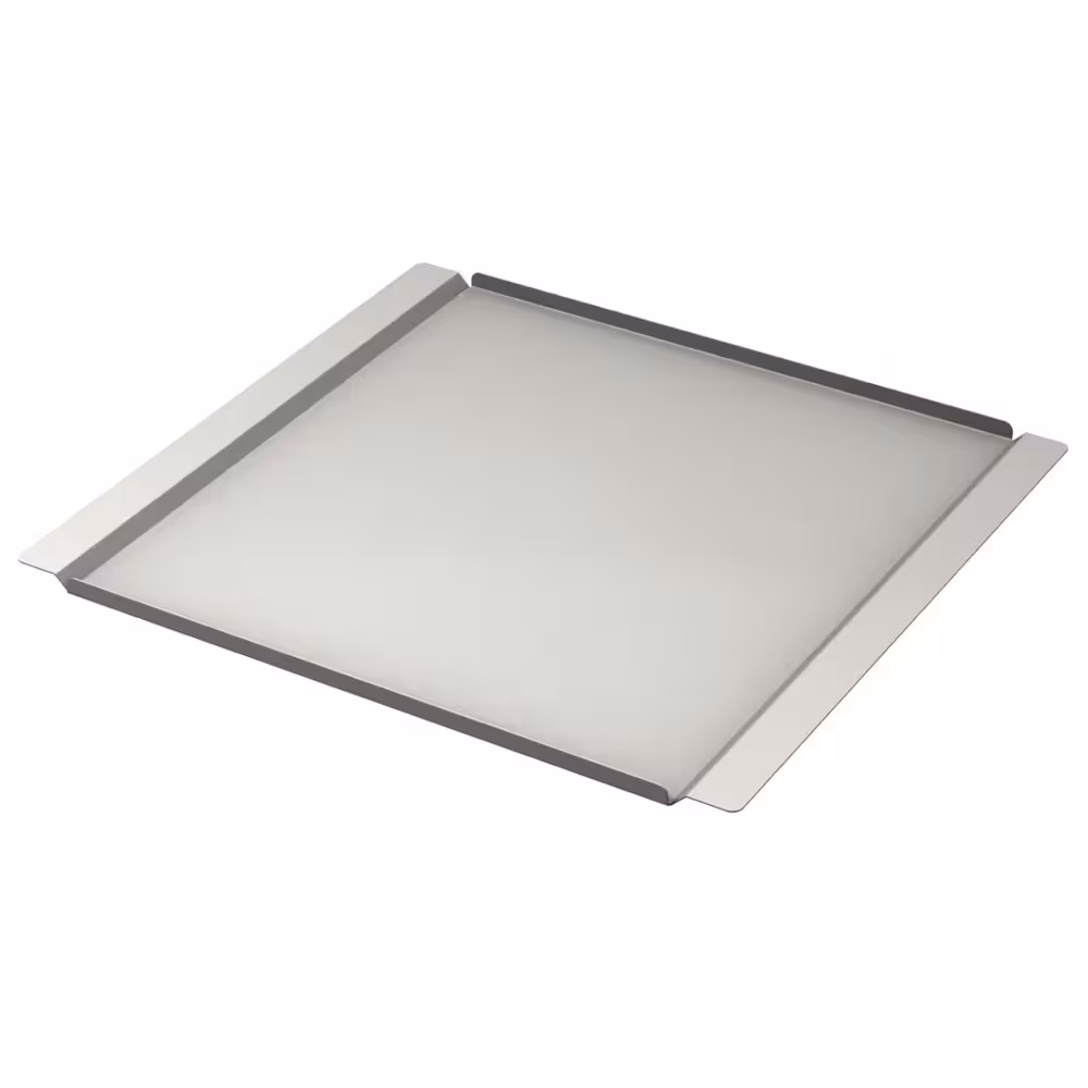 Platine en acier inox 460x340 mm - restauration professionnel de qualité