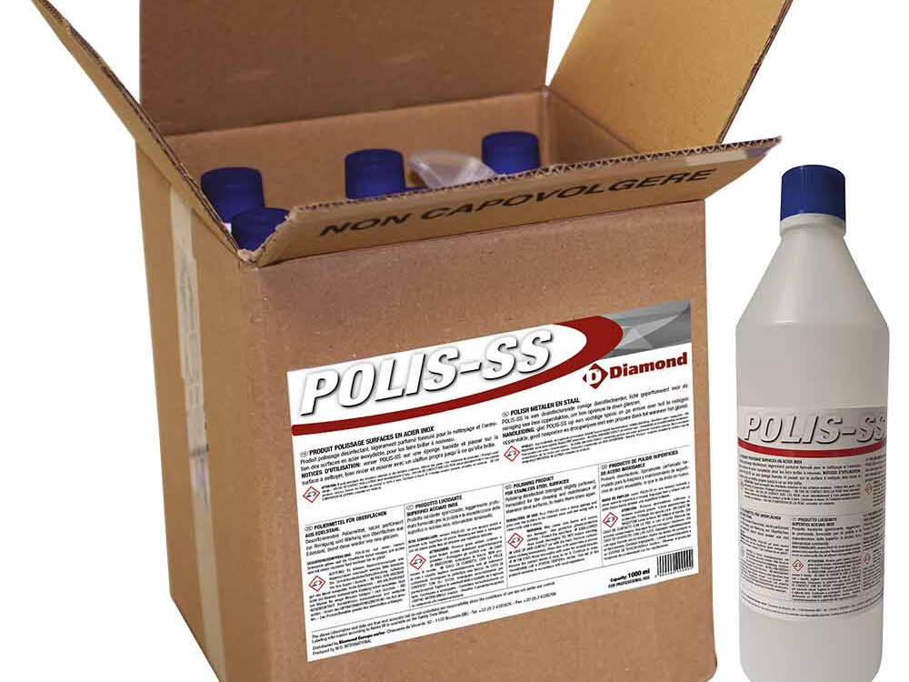 Produit polissage surface en acier inox 4 . x 1 - équipement professionnel de qualité