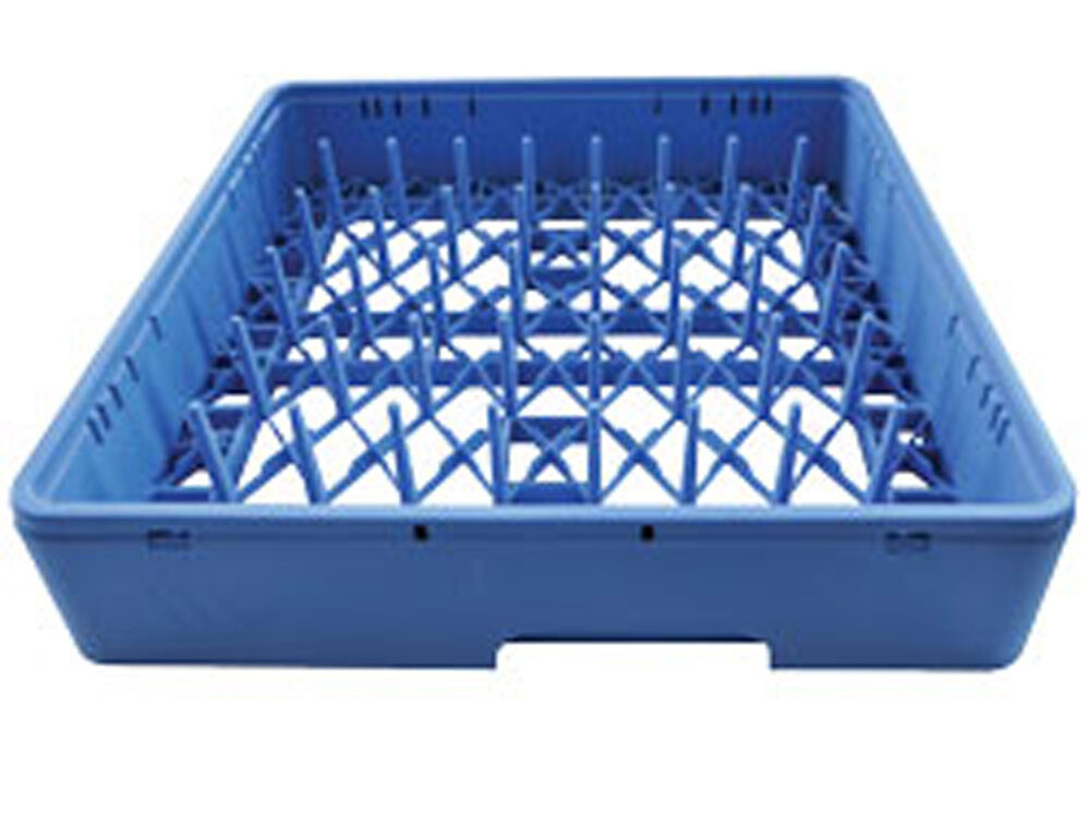 Panier pour 18 assiettes Ø 240 mm - polypropylène -LV50-M - cuisine professionnel de qualité