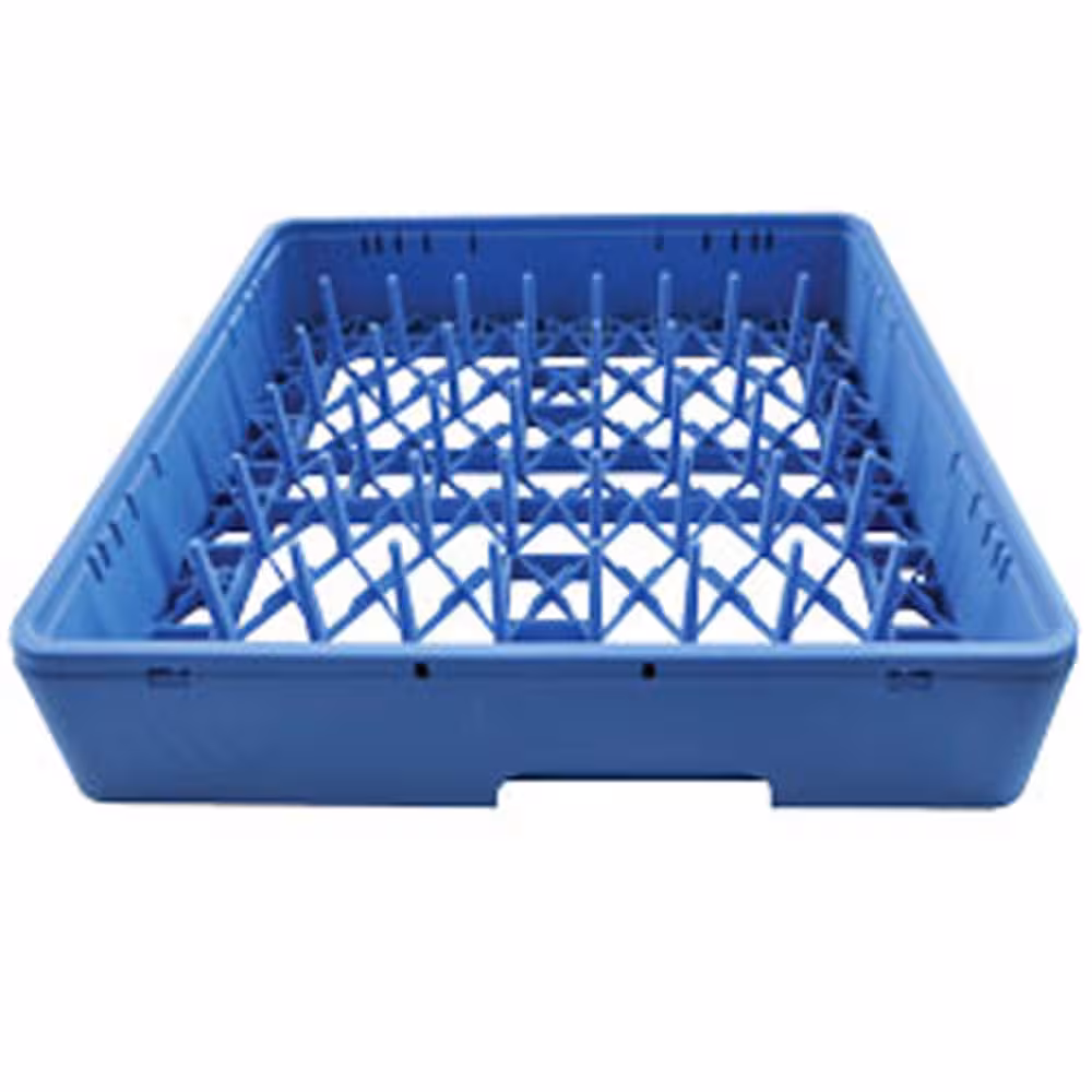 Panier pour 18 assiettes Ø 240 mm - polypropylène -LV50-M - cuisine professionnel de qualité