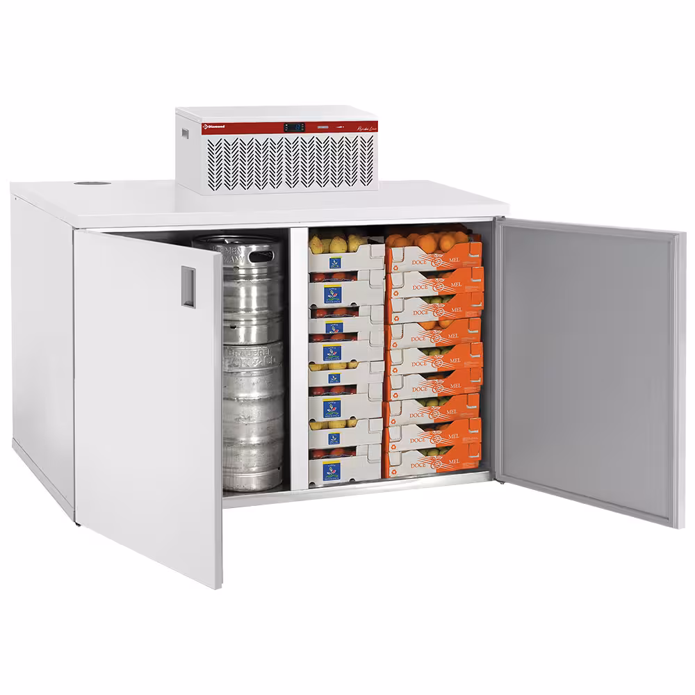 Ensemble coffre &,  groupe +2° +8° : - restauration professionnel de qualité