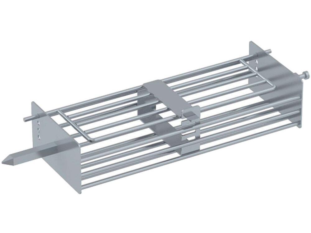 Broche fermée,  lapin,  petits os,  cuisses de poulet,  ... - cuisine professionnel de qualité