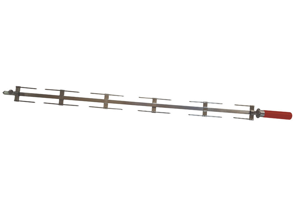 Broche à poulets complémentaire,  avec pics - restauration professionnel de qualité