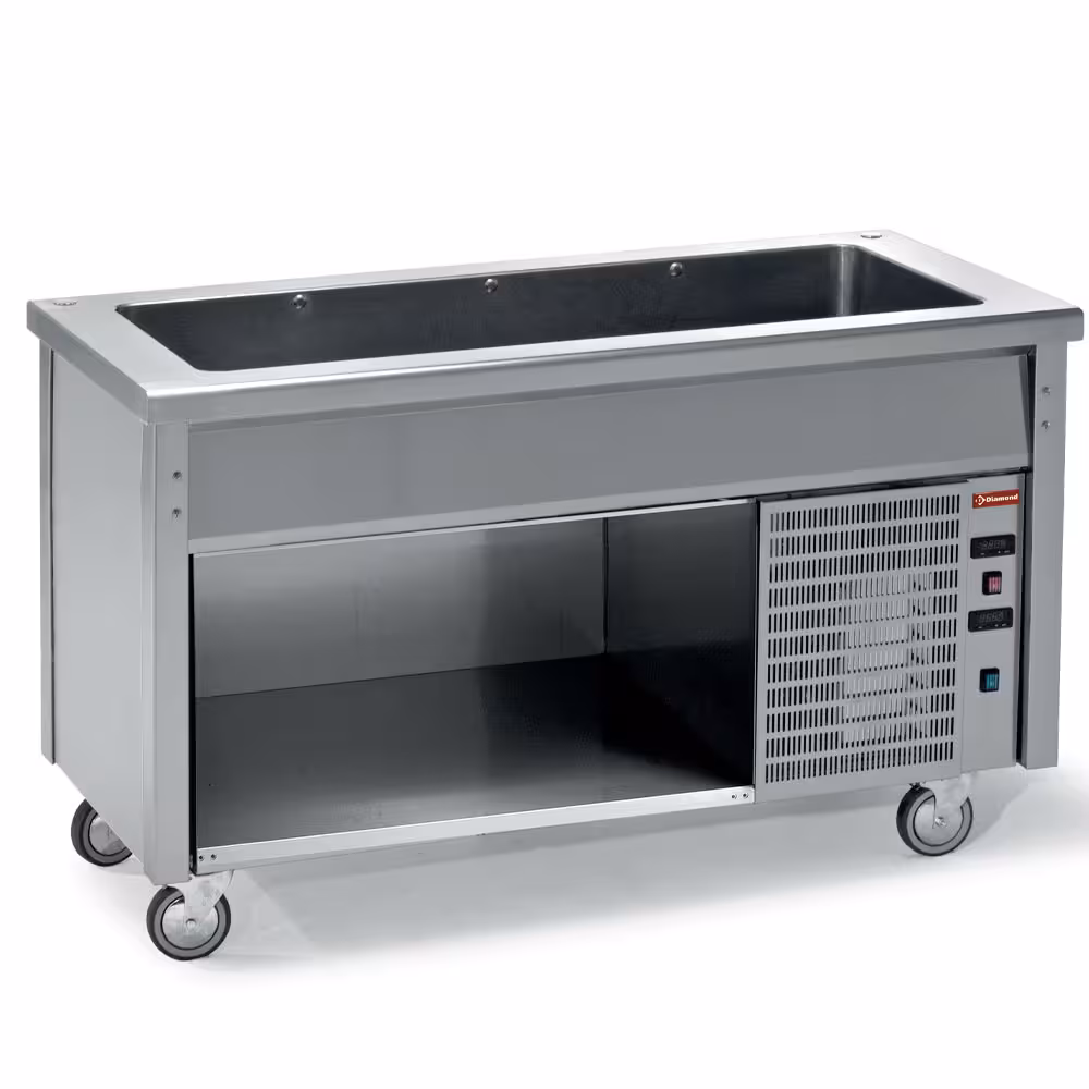 Elément à cuve réfrigérée sur armoire ouverte - professionnel professionnel de qualité