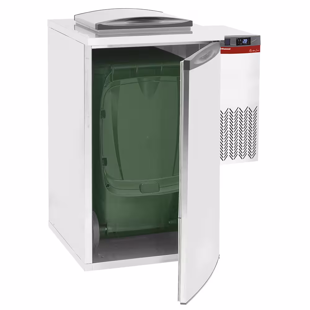 Ensemble refroidisseur de déchets &, groupe +2° +8° : - équipement professionnel de qualité