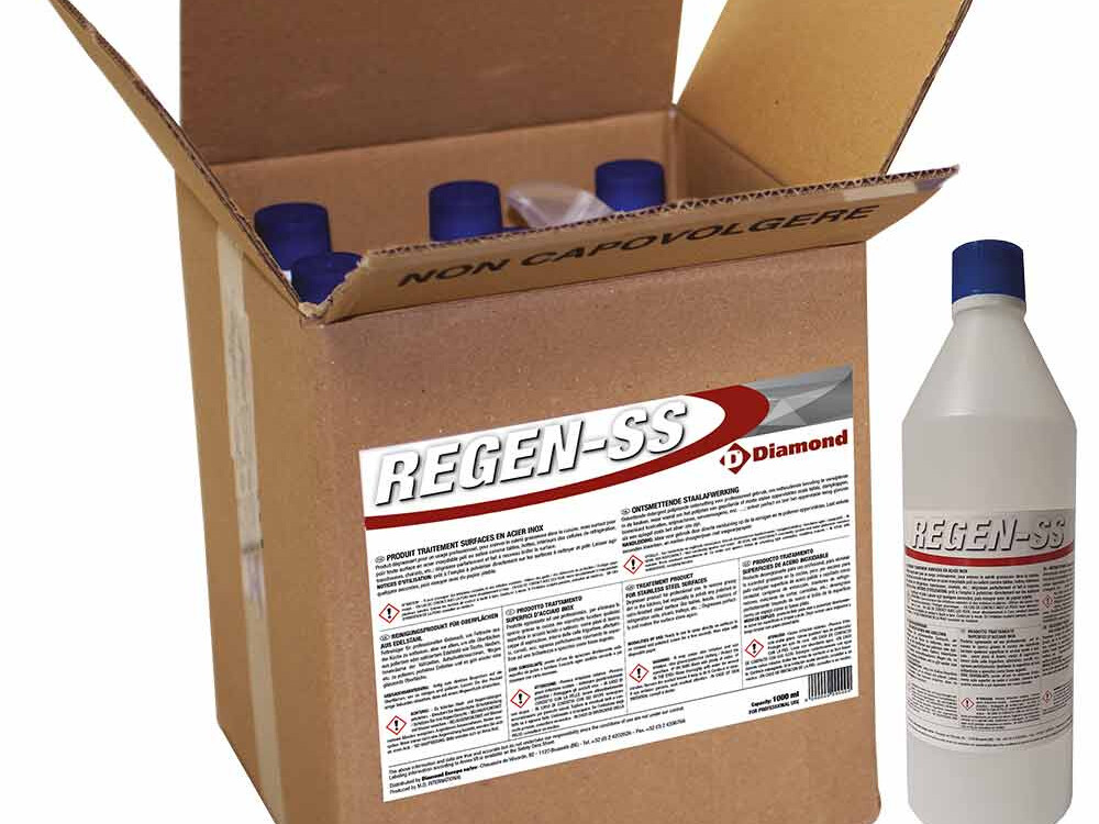 Produit traitement surface en acier inox 9 . x 1 - restauration professionnel de qualité