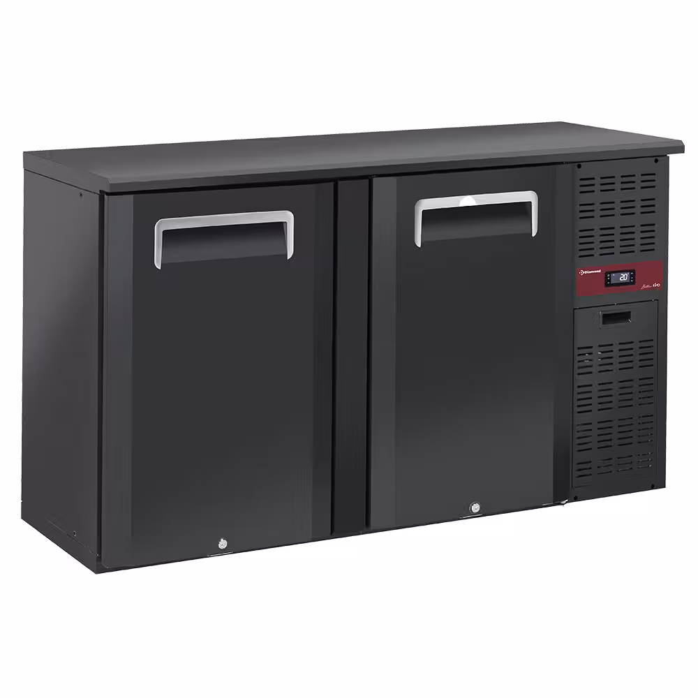 Refroidisseur de bouteilles 2 portes,  320 litres,  pieds... - cuisine professionnel de qualité