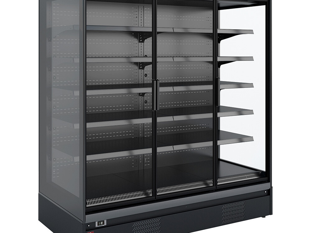 Meuble mural réfrigéré,  libre-service,  portes battan... - restauration professionnel de qualité