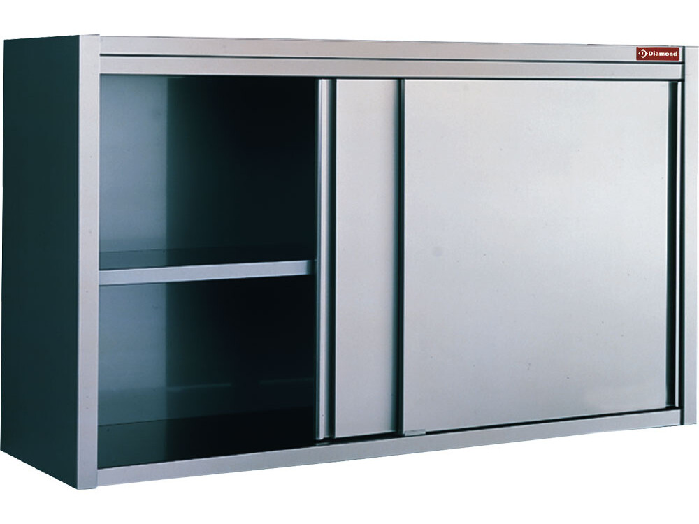 Armoire murale, portes coulissantes - cuisine professionnel de qualité