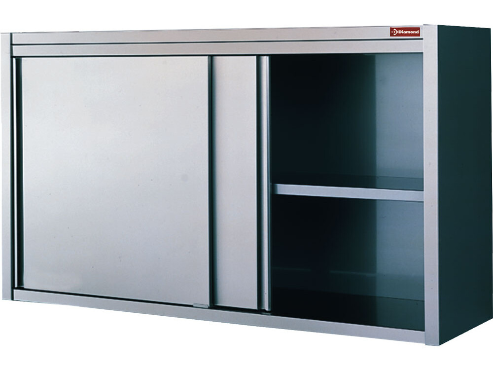 Armoire murale,  portes coulissantes - cuisine professionnel de qualité