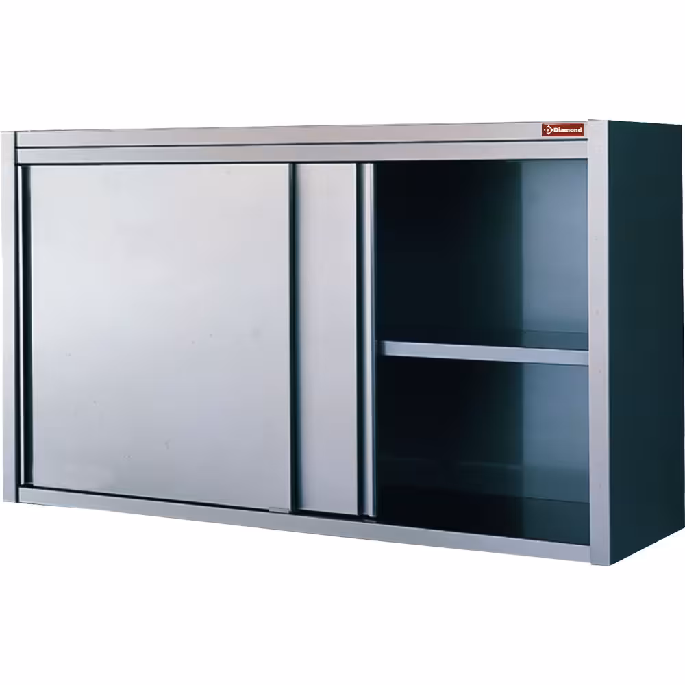 Armoire murale,  portes coulissantes - cuisine professionnel de qualité