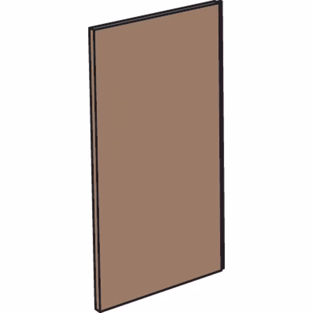 Panneau de décoration "bois" eléments angles 45° - équipement professionnel de qualité