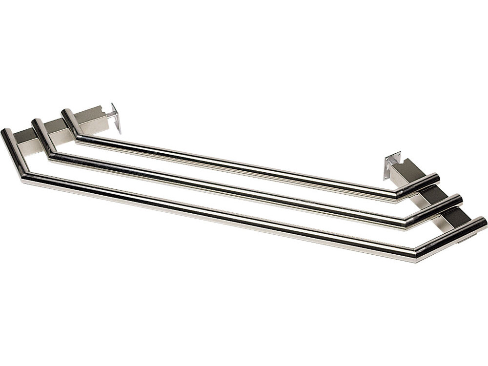 Rampe à plateaux tubulaire d'angle 90° (externe AE90) - équipement professionnel de qualité