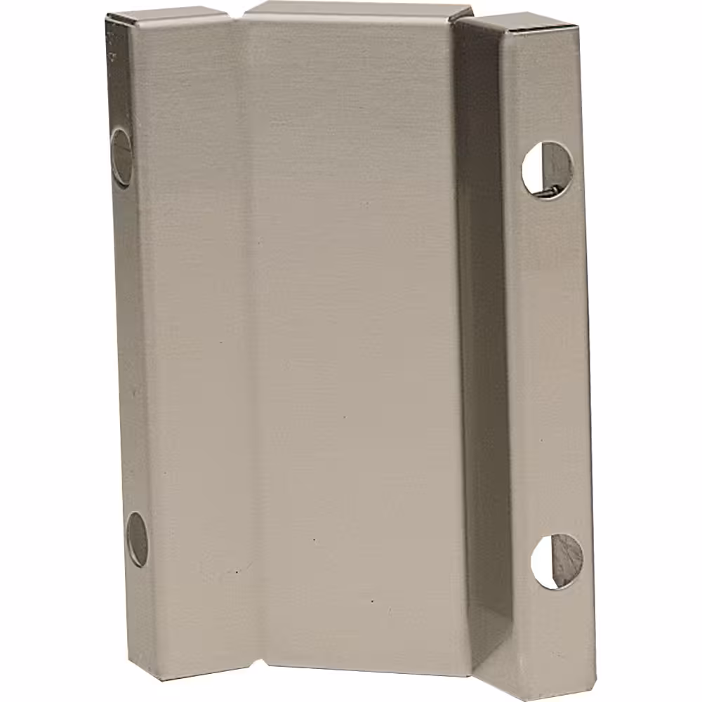 Plinthe en inox à angle interne - cuisine professionnel de qualité