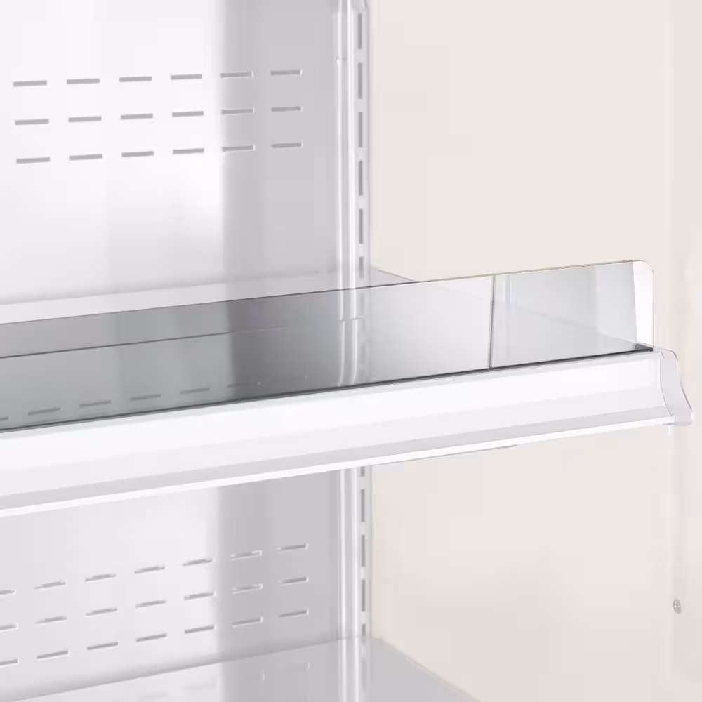 Arrêt produits en plexiglas,  étagère 1000 mm - restauration professionnel de qualité