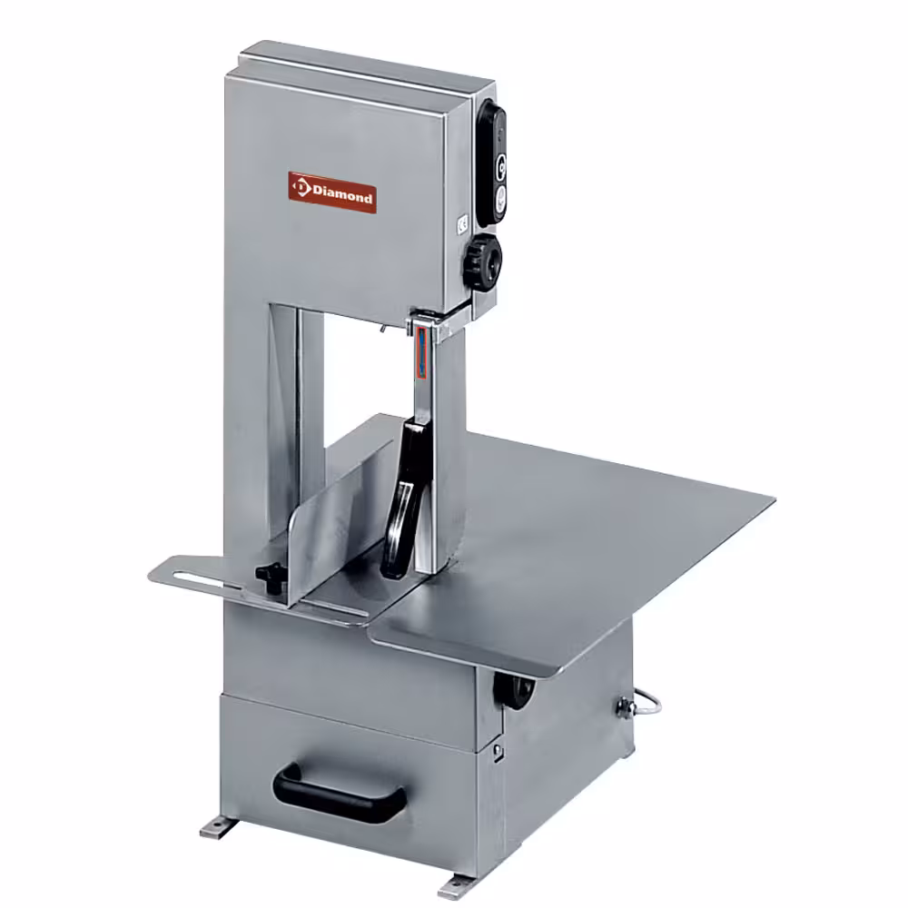 Scie à os en inox,  1650 mm,  900 tours/min - professionnel professionnel de qualité