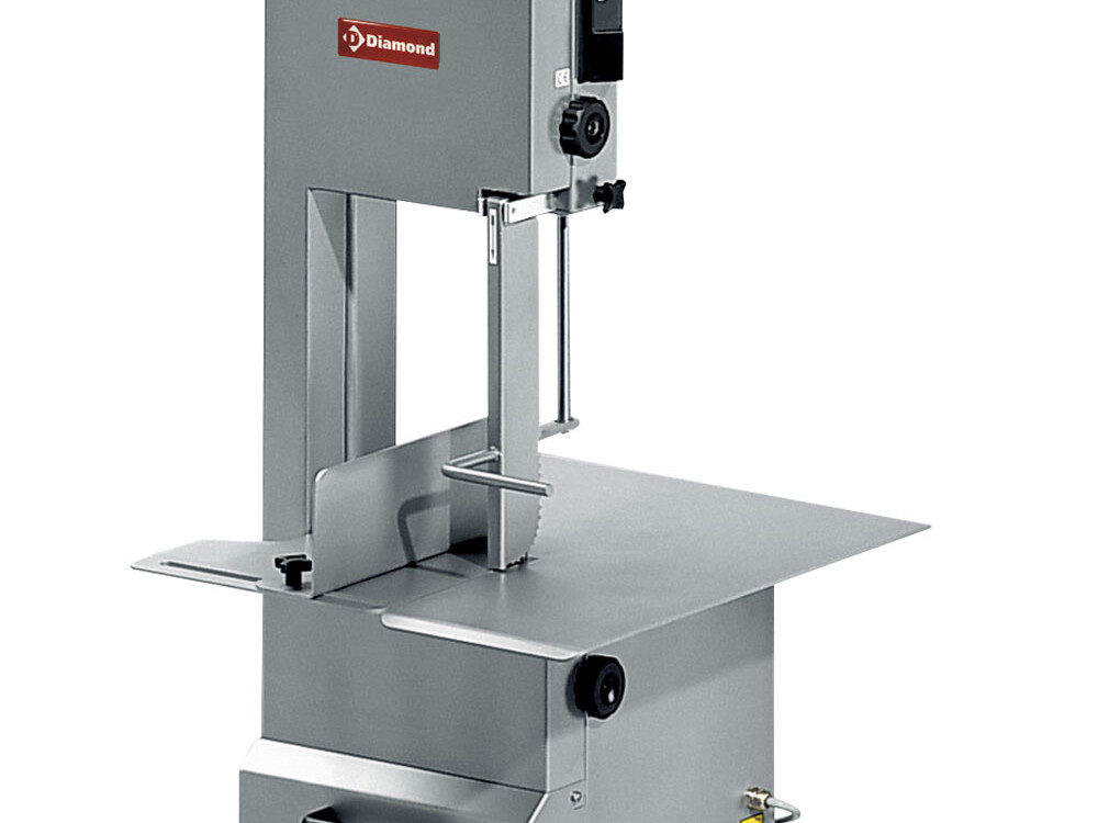 Scie à os en inox,  2020 mm,  900 tours/min - cuisine professionnel de qualité