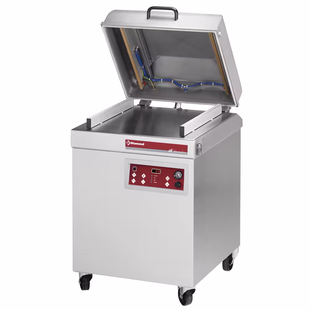 Machine sous-vide, chambre mm - 63 m3/h - cuisine professionnel de qualité