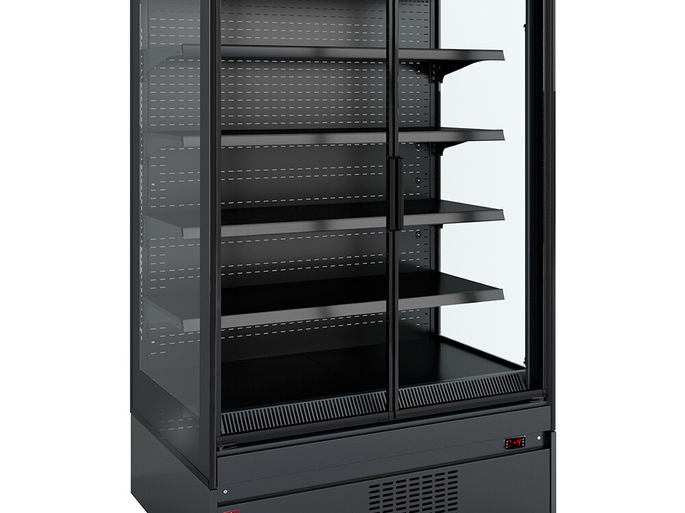 Meuble mural réfrigéré, joues vitrée, libre-service... - cuisine professionnel de qualité