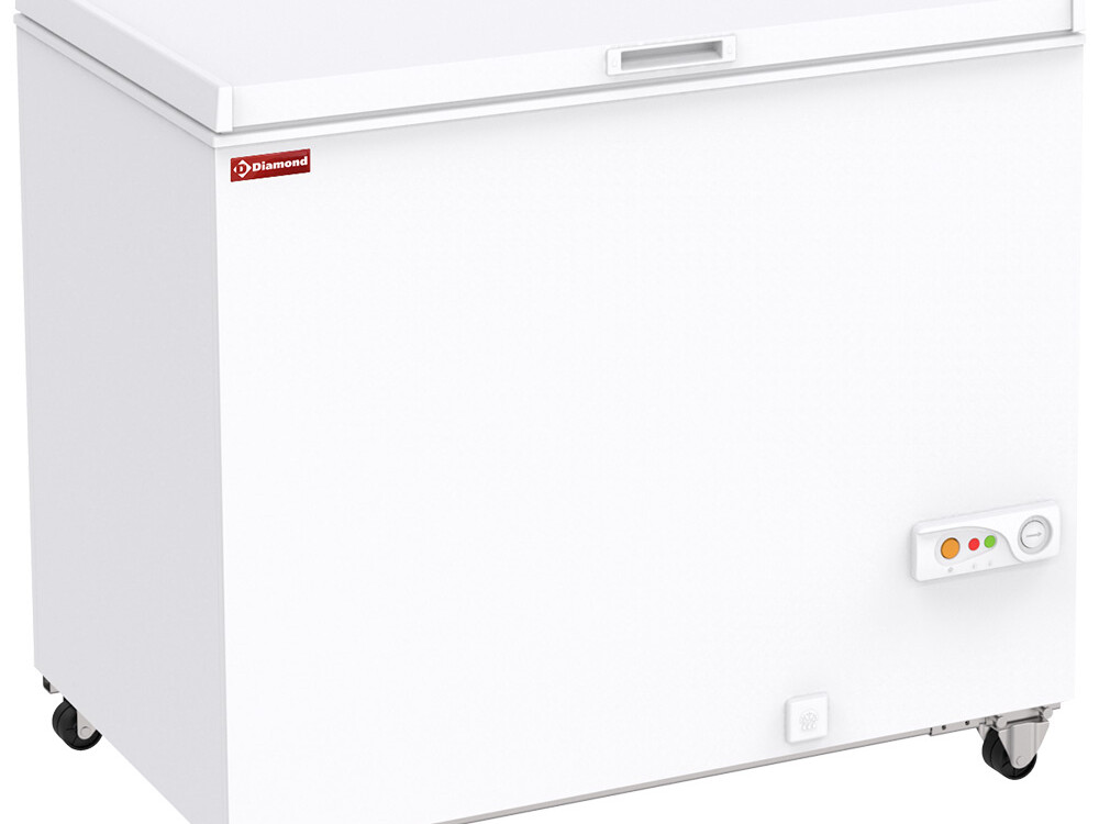 Congélateur bahut 288 litres - équipement professionnel de qualité