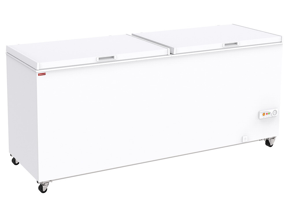 Congélateur bahut 655 litres - équipement professionnel de qualité