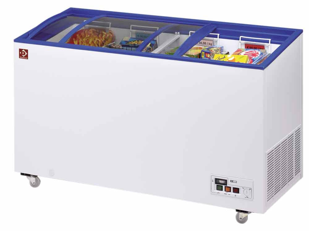 Conservateur pour surgelés,  vitres coulissantes 392 litres - professionnel professionnel de qualité