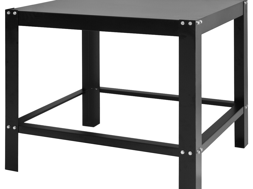 Support en acier peint,  pour --03 - restauration professionnel de qualité