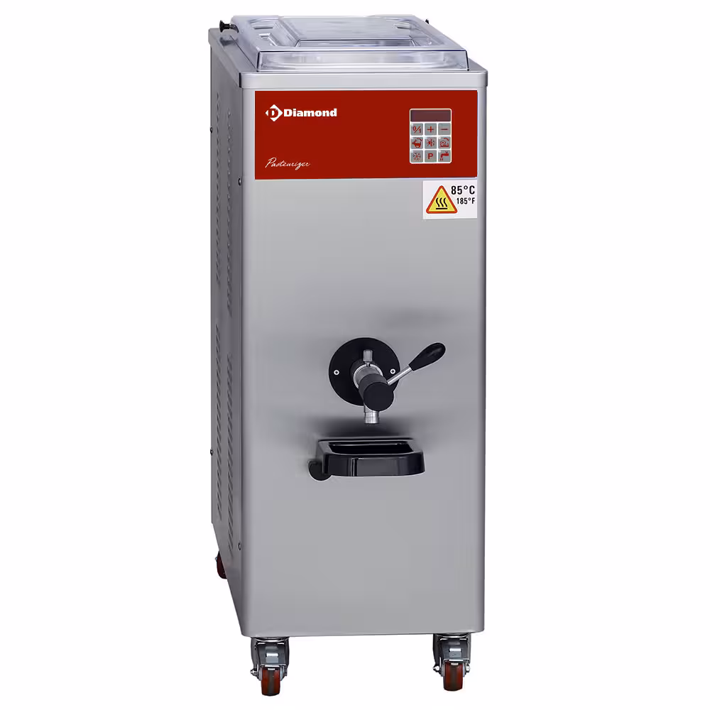 Pasteurisateur 60 litres/h, condenseur à air - restauration professionnel de qualité