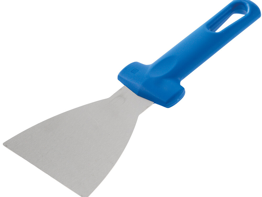 Spatule inox 90x100 - restauration professionnel de qualité