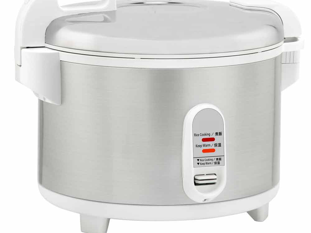 Cuiseur à riz,  3, 6 litres - équipement professionnel de qualité