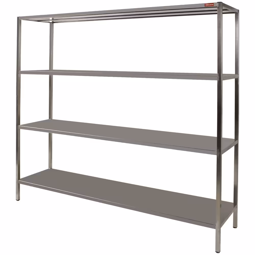 Etagère de rangement 4 niveaux - professionnel professionnel de qualité