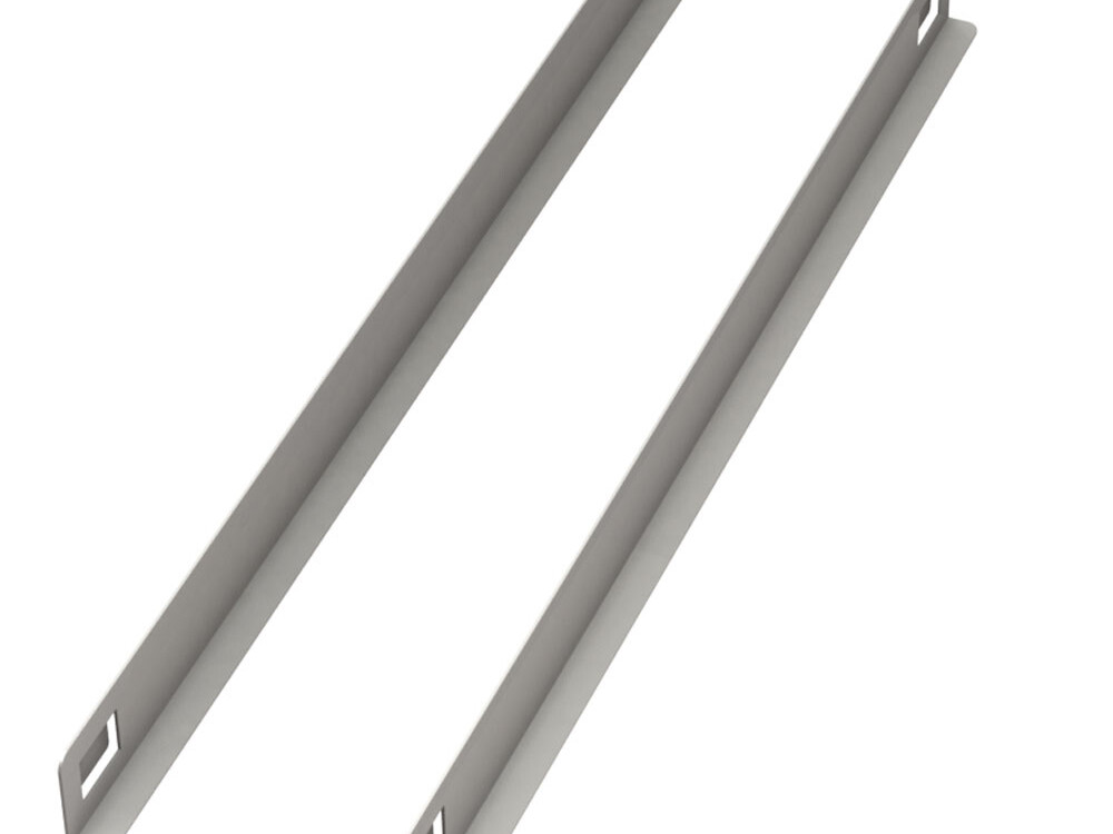 Couple de guide (complémentaire) structure pour pièteme... - cuisine professionnel de qualité