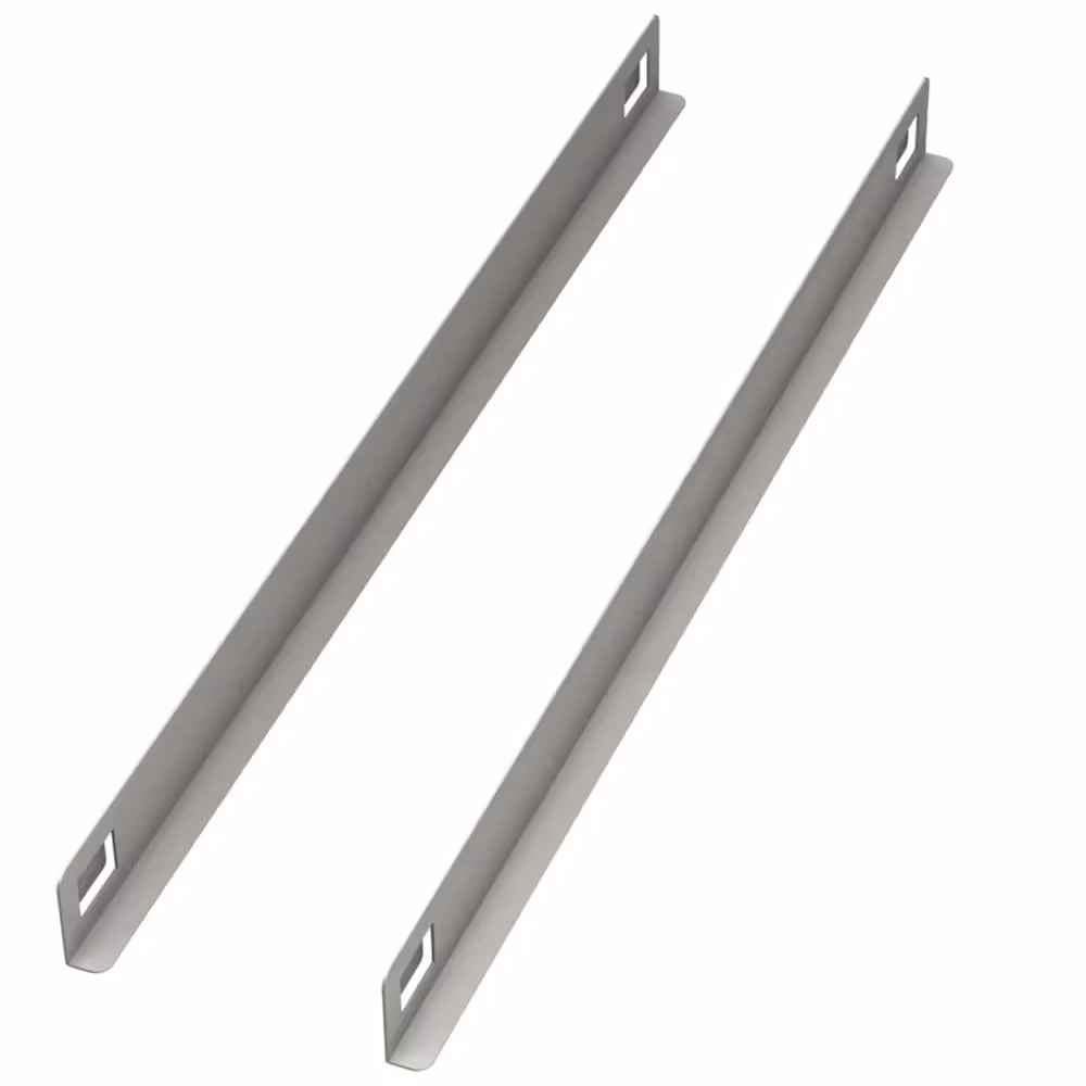 Couple de guide (complémentaire) structure pour pièteme... - cuisine professionnel de qualité