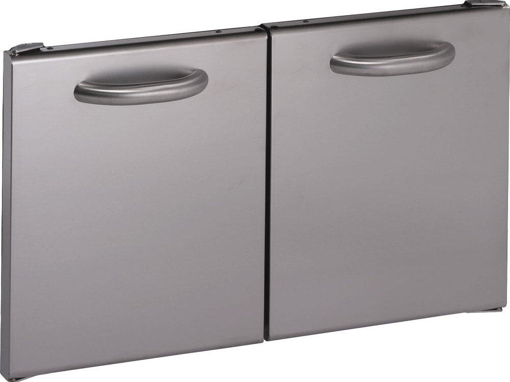 Portes ( ou ) pour soubassement grill - cuisine professionnel de qualité