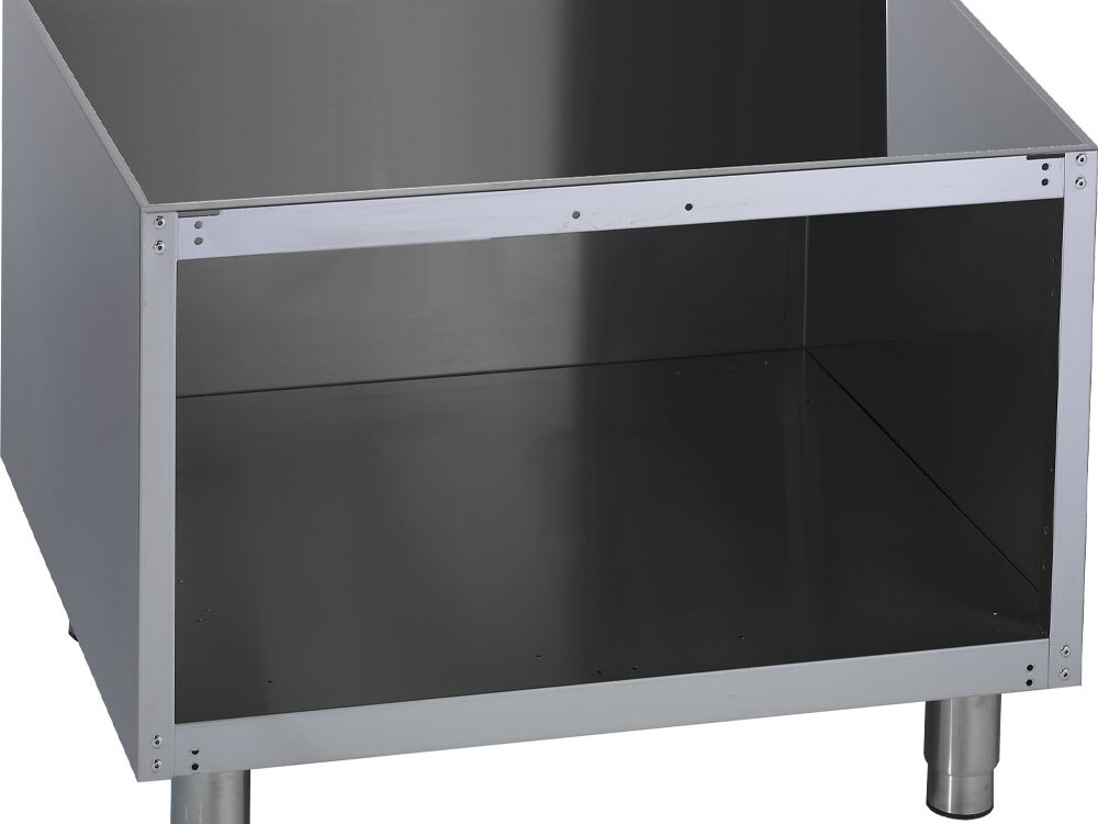Soubassement ouvert pour grill 1/1 module - cuisine professionnel de qualité