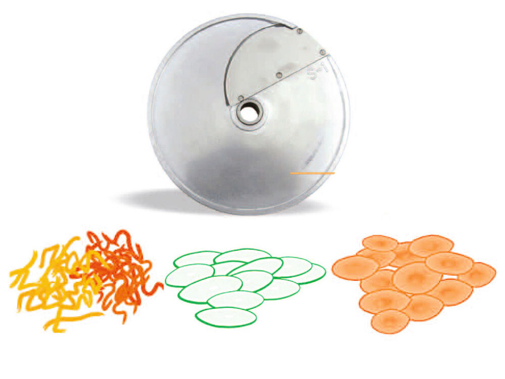 Disque trancheur 10 mm - professionnel professionnel de qualité