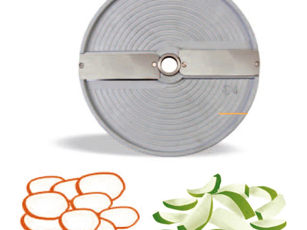 Disque éminceur 4 mm - cuisine professionnel de qualité