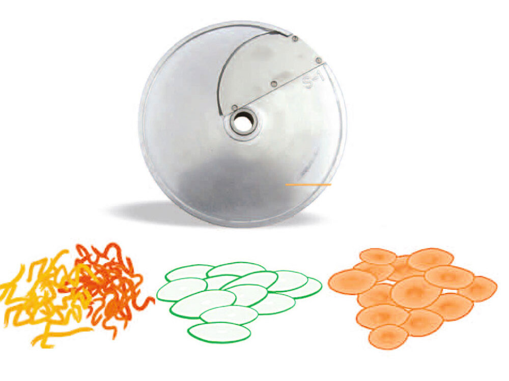 Disque trancheur 8 mm - équipement professionnel de qualité