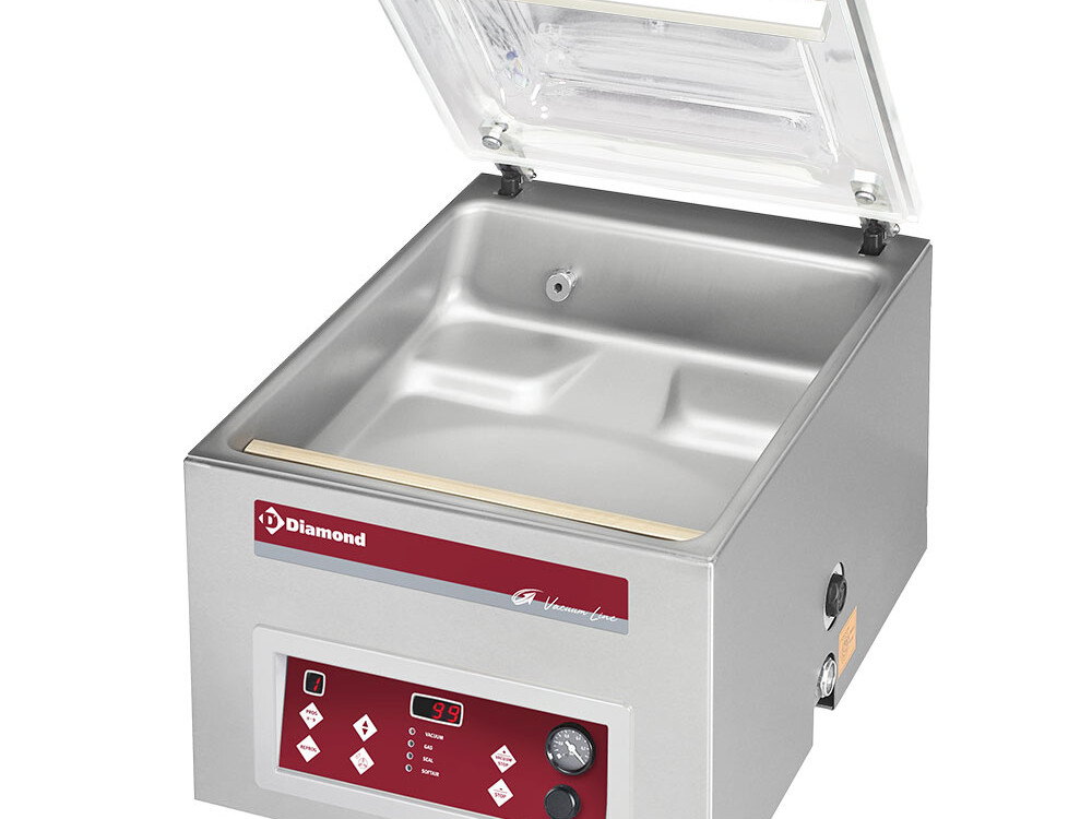 Machine sous-vide,  chambre mm - 21 m3/h - équipement professionnel de qualité