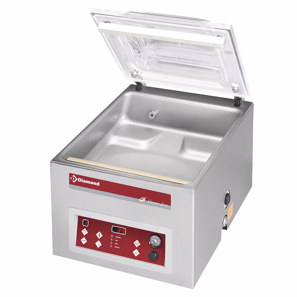 Machine sous-vide,  chambre mm - 21 m3/h - équipement professionnel de qualité