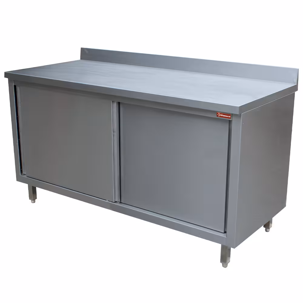 Table armoire neutre,  portes coulissantes,  murale - professionnel professionnel de qualité