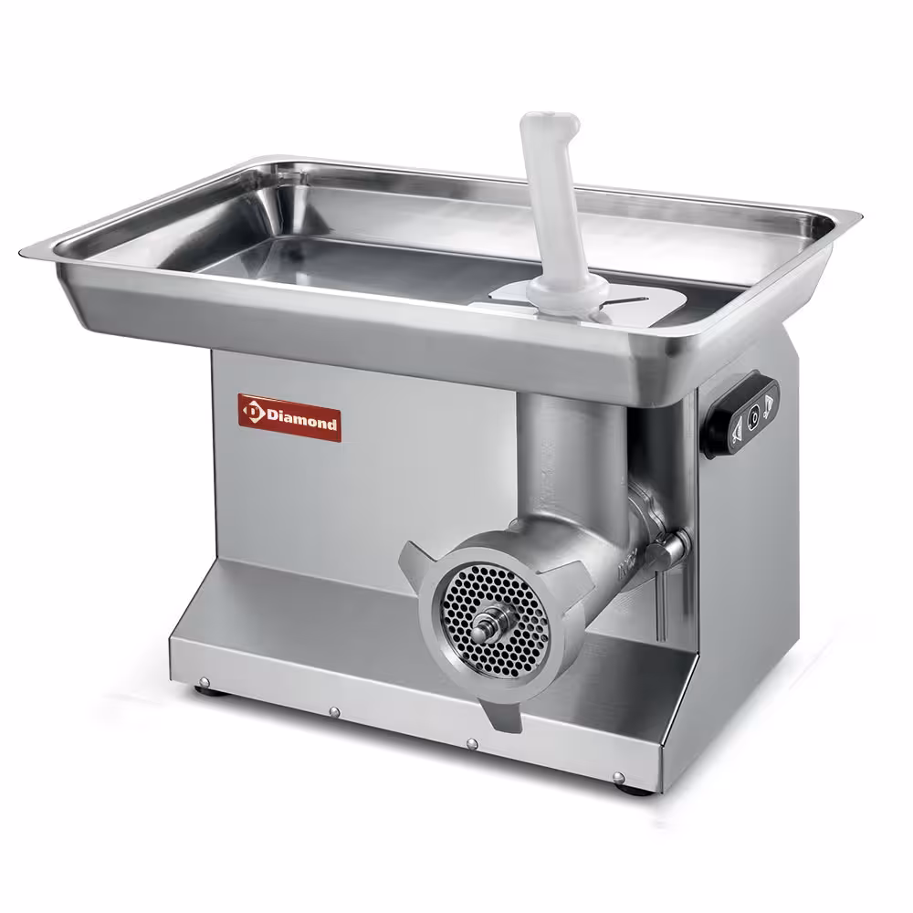 Hachoir en inox N° 22 de table,  Ø 4, 5 mm,  200 kg/h - cuisine professionnel de qualité